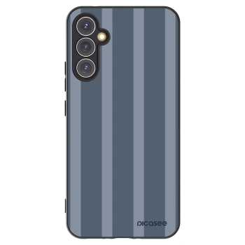 Picasee Samsung Galaxy A34 5G A346B Hülle - Schwarzes Silikon - Midnight lounge