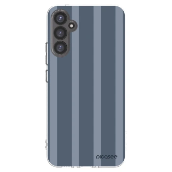 Picasee Samsung Galaxy A34 5G A346B Hülle - Transparentes Silikon - Midnight lounge