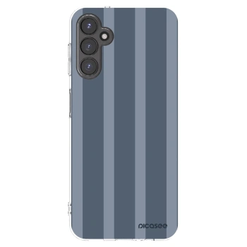 Picasee Samsung Galaxy A14 5G A146P Hülle - Transparentes Silikon - Midnight lounge