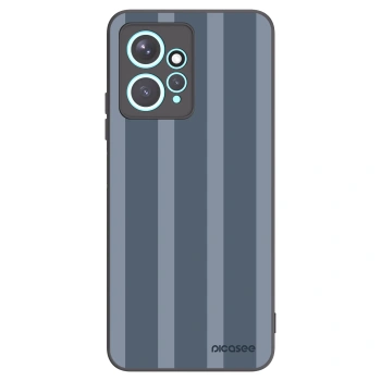 Picasee Xiaomi Redmi Note 12 4G Hülle - Schwarzes Silikon - Midnight lounge