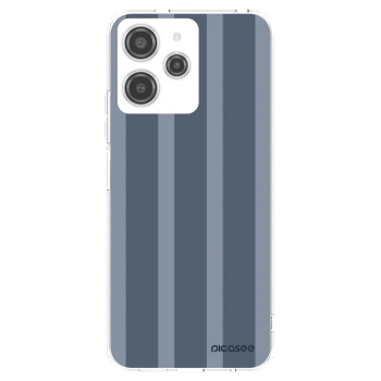 Picasee Xiaomi Redmi 12 4G Hülle - Transparentes Silikon - Midnight lounge