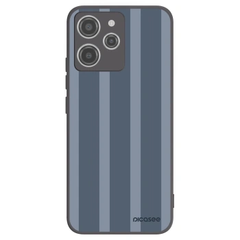 Picasee Xiaomi Redmi 12 4G Hülle - Schwarzes Silikon - Midnight lounge