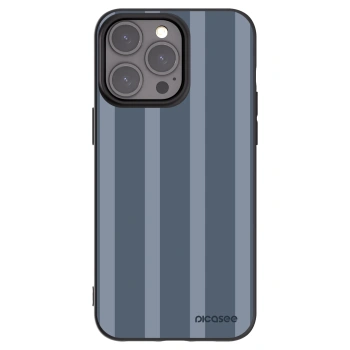 Picasee Apple iPhone 15 Pro Max Hülle - Schwarzes Silikon - Midnight lounge