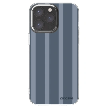 Picasee Apple iPhone 15 Pro Max Hülle - Transparentes Silikon - Midnight lounge