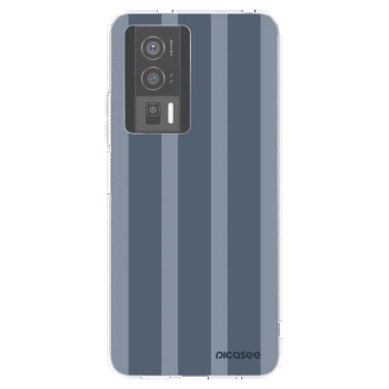 Picasee Xiaomi Poco F5 Pro 5G Hülle - Transparentes Silikon - Midnight lounge