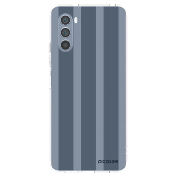 Picasee Motorola Moto G62 Hülle - Transparentes Silikon - Midnight lounge