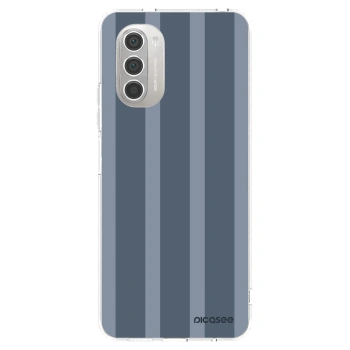 Picasee Motorola Moto G51 Hülle - Transparentes Silikon - Midnight lounge