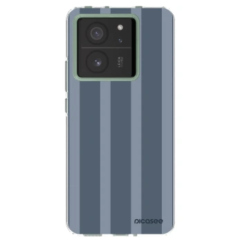 Picasee Xiaomi 13T Hülle - Transparentes Silikon - Midnight lounge