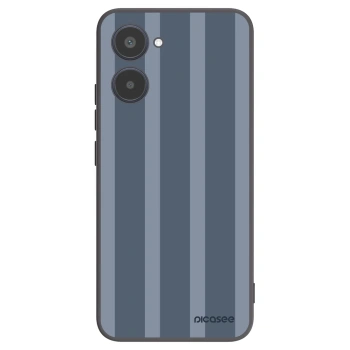 Picasee Realme 10 4G Hülle - Schwarzes Silikon - Midnight lounge