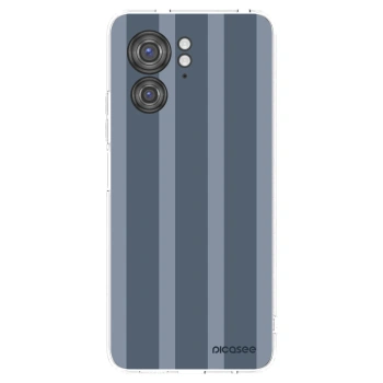 Picasee Motorola Edge 40 Hülle - Transparentes Silikon - Midnight lounge