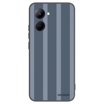 Picasee Realme C33 (2023) Hülle - Schwarzes Silikon - Midnight lounge