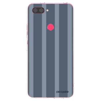 Picasee Xiaomi Mi 8 Lite Hülle - Transparentes Silikon - Midnight lounge