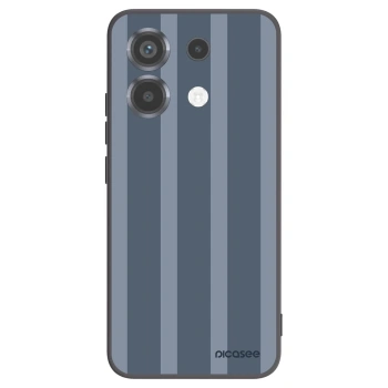 Picasee Xiaomi Poco X6 Hülle - Schwarzes Silikon - Midnight lounge