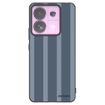 Picasee Xiaomi Redmi Note 13 Pro 5G Hülle - Schwarzes Silikon - Midnight lounge