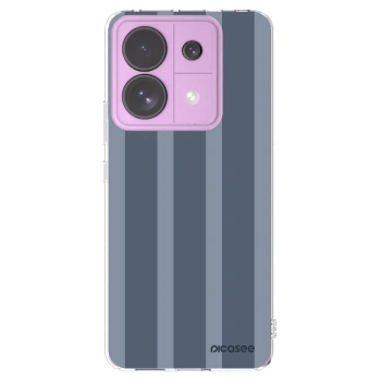 Picasee Xiaomi Redmi Note 13 Pro 5G Hülle - Transparentes Silikon - Midnight lounge