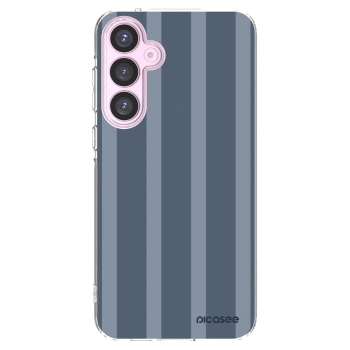 Picasee Samsung Galaxy A55 5G A556B Hülle - Transparentes Silikon - Midnight lounge