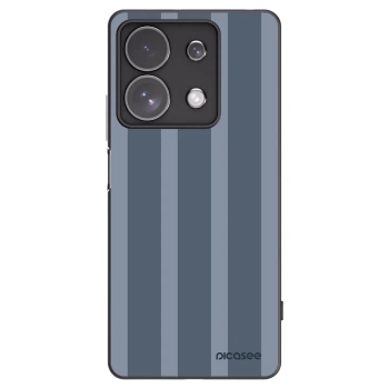 Picasee Xiaomi Redmi Note 13 Pro 4G Hülle - Schwarzes Silikon - Midnight lounge