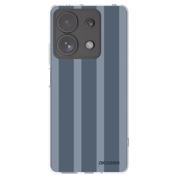 Picasee Xiaomi Redmi Note 13 Pro 4G Hülle - Transparentes Silikon - Midnight lounge