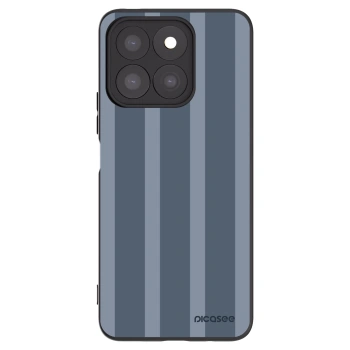 Picasee Honor X8b Hülle - Schwarzes Silikon - Midnight lounge