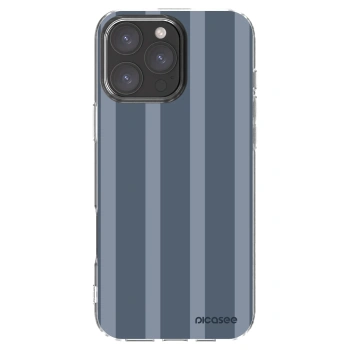 Picasee Apple iPhone 16 Pro Max Hülle - Transparentes Silikon - Midnight lounge