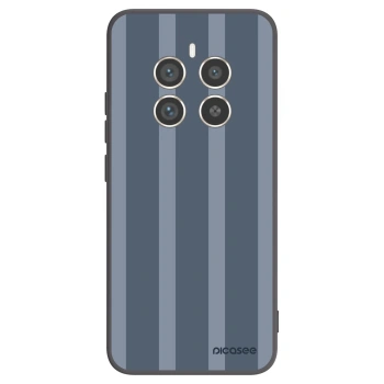 Picasee Realme 12 Pro 5G Hülle - Schwarzes Silikon - Midnight lounge