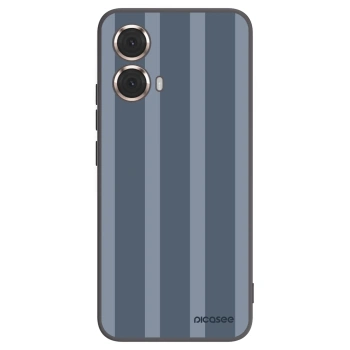 Picasee Motorola Moto G85 Hülle - Schwarzes Silikon - Midnight lounge