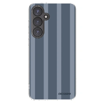 Picasee Samsung Galaxy S24 FE S721B Hülle - Transparentes Silikon - Midnight lounge