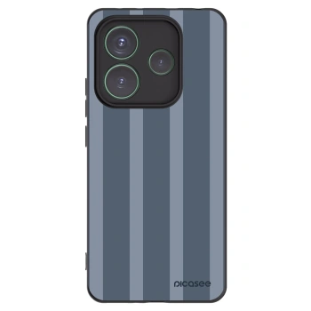 Picasee Xiaomi Redmi Note 14 5G Hülle - Schwarzes Silikon - Midnight lounge