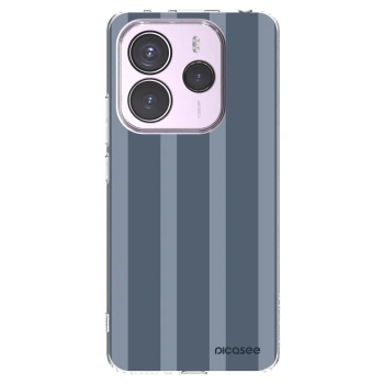 Picasee Xiaomi Redmi Note 14 5G Hülle - Transparentes Silikon - Midnight lounge