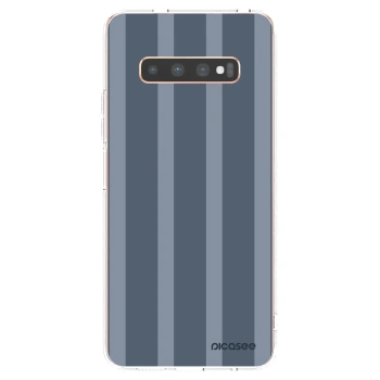 Picasee Samsung Galaxy S10 Plus G975 Hülle - Transparentes Silikon - Midnight lounge