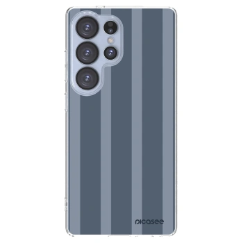 Picasee Samsung Galaxy S25 Ultra 5G Hülle - Transparentes Silikon - Midnight lounge