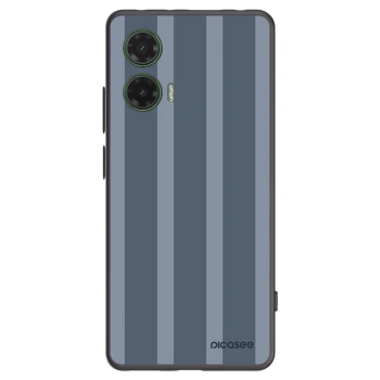 Picasee Motorola Moto G35 5G Hülle - Schwarzes Silikon - Midnight lounge