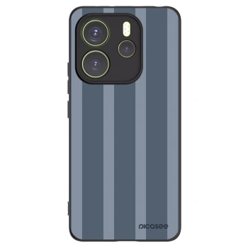 Picasee Xiaomi Redmi Note 14 4G Hülle - Schwarzes Silikon - Midnight lounge