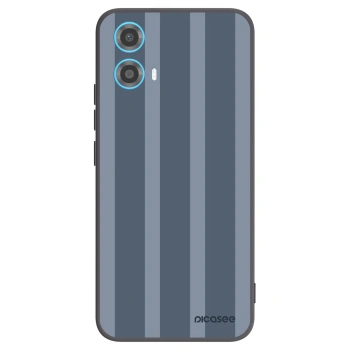 Picasee Motorola Moto G34 5G Hülle - Schwarzes Silikon - Midnight lounge