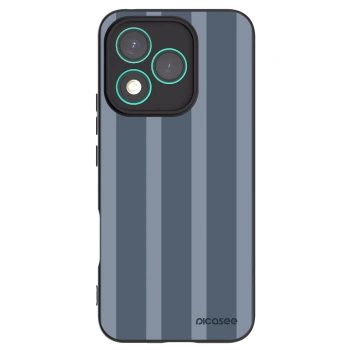 Picasee Honor 400 Lite 5G Hülle - Schwarzes Silikon - Midnight lounge