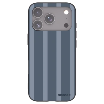 Picasee Apple iPhone 17 Pro Hülle - Schwarzes Silikon - Midnight lounge