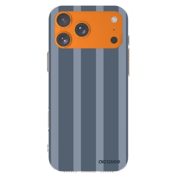 Picasee Apple iPhone 17 Pro Max Hülle - Transparentes Silikon - Midnight lounge