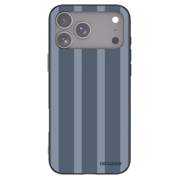 Picasee Apple iPhone 17 Pro Max Hülle - Schwarzes Silikon - Midnight lounge