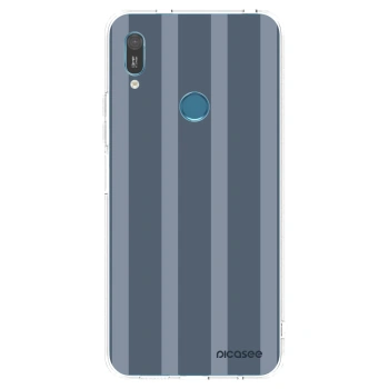 Picasee Huawei Y6 2019 Hülle - Transparentes Silikon - Midnight lounge