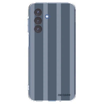 Picasee Samsung Galaxy A17 5G Hülle - Transparentes Silikon - Midnight lounge