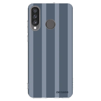 Picasee Huawei P30 Lite Hülle - Transparentes Silikon - Midnight lounge
