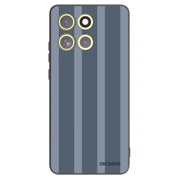 Picasee Motorola Moto G86 Power 5G Hülle - Schwarzes Silikon - Midnight lounge