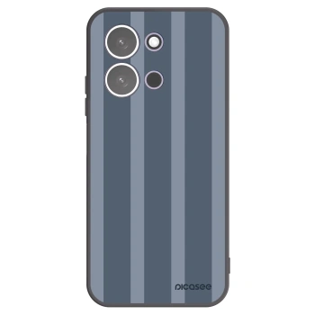 Picasee Xiaomi Redmi 15C 5G Hülle - Schwarzes Silikon - Midnight lounge