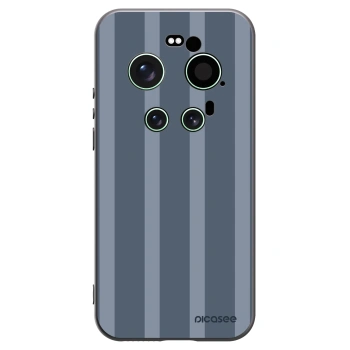 Picasee Xiaomi 17 Ultra Hülle - Schwarzes Silikon - Midnight lounge