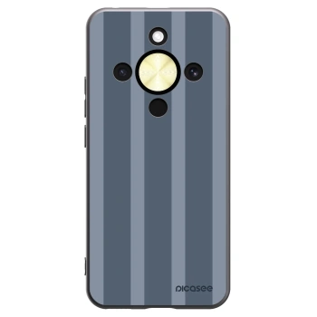 Picasee Honor Magic8 Lite 5G Hülle - Schwarzes Silikon - Midnight lounge