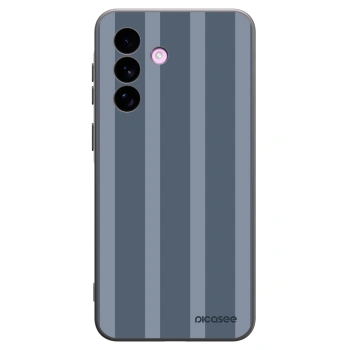 Picasee Samsung Galaxy A57 5G Hülle - Schwarzes Silikon - Midnight lounge