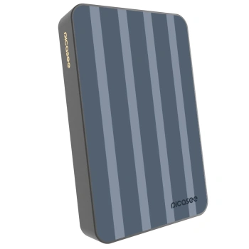Picasee Powerbank mit MagSafe 10 000 mAh Grau - Midnight lounge