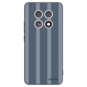 Picasee Xiaomi Redmi Note 15 5G Hülle - Schwarzes Silikon - Midnight lounge