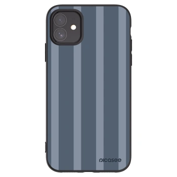 Picasee Apple iPhone 11 Hülle - Schwarzes Silikon - Midnight lounge