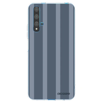 Picasee Huawei Nova 5T Hülle - Transparentes Silikon - Midnight lounge